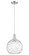 Arcadia One Light Mini Pendant in Brushed Satin Nickel (405|716-1P-SN-G1215-10)