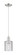 Arcadia One Light Mini Pendant in Brushed Satin Nickel (405|716-1P-SN-G112)