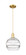 Arcadia One Light Mini Pendant in Satin Gold (405|716-1P-SG-G556-10CL)