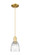 Arcadia One Light Mini Pendant in Satin Gold (405|716-1P-SG-G442)