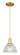 Arcadia One Light Mini Pendant in Satin Gold (405|716-1P-SG-G422)