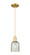 Arcadia One Light Mini Pendant in Satin Gold (405|716-1P-SG-G259)