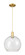 Arcadia One Light Mini Pendant in Satin Gold (405|716-1P-SG-G124-12)