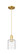 Arcadia One Light Mini Pendant in Satin Gold (405|716-1P-SG-G1113)
