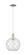 Arcadia One Light Mini Pendant in Polished Nickel (405|716-1P-PN-G122-10RW)