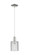 Arcadia One Light Mini Pendant in Polished Nickel (405|716-1P-PN-G112)