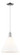 Arcadia One Light Mini Pendant in Polished Chrome (405|716-1P-PC-GBC-121)