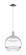 Arcadia One Light Mini Pendant in Polished Chrome (405|716-1P-PC-G556-12CL)