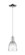 Arcadia One Light Mini Pendant in Polished Chrome (405|716-1P-PC-G442)