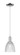Arcadia One Light Mini Pendant in Polished Chrome (405|716-1P-PC-G382)