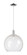 Arcadia One Light Mini Pendant in Polished Chrome (405|716-1P-PC-G124-14)