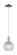Arcadia One Light Mini Pendant in Polished Chrome (405|716-1P-PC-G122C-6CL)