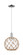 Arcadia One Light Mini Pendant in Polished Chrome (405|716-1P-PC-G122-10RB)