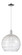 Arcadia One Light Mini Pendant in Polished Chrome (405|716-1P-PC-G1213-14CL)