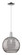 Arcadia One Light Mini Pendant in Polished Chrome (405|716-1P-PC-G1213-12CL)