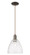 Arcadia One Light Mini Pendant in Oil Rubbed Bronze (405|716-1P-OB-GBD-94)