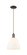 Arcadia One Light Mini Pendant in Oil Rubbed Bronze (405|716-1P-OB-GBD-91)