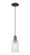 Arcadia One Light Mini Pendant in Oil Rubbed Bronze (405|716-1P-OB-G804)