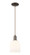 Arcadia One Light Mini Pendant in Oil Rubbed Bronze (405|716-1P-OB-G558-6GWH)