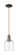 Arcadia One Light Mini Pendant in Oil Rubbed Bronze (405|716-1P-OB-G558-6CL)