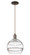 Arcadia One Light Mini Pendant in Oil Rubbed Bronze (405|716-1P-OB-G556-10CL)