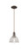 Arcadia One Light Mini Pendant in Oil Rubbed Bronze (405|716-1P-OB-G422)