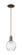 Arcadia One Light Mini Pendant in Oil Rubbed Bronze (405|716-1P-OB-G362)