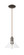 Arcadia One Light Mini Pendant in Oil Rubbed Bronze (405|716-1P-OB-G132)