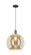 Arcadia One Light Mini Pendant in Oil Rubbed Bronze (405|716-1P-OB-G128-14)