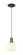 Arcadia One Light Mini Pendant in Oil Rubbed Bronze (405|716-1P-OB-G1217-6WV)