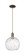 Arcadia One Light Mini Pendant in Oil Rubbed Bronze (405|716-1P-OB-G1215-10)
