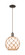 Arcadia One Light Mini Pendant in Oil Rubbed Bronze (405|716-1P-OB-G121-10RB)