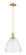 Arcadia One Light Mini Pendant in Champagne Bronze (405|716-1P-CB-GBD-124)