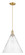 Arcadia One Light Mini Pendant in Champagne Bronze (405|716-1P-CB-GBC-164)