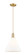 Arcadia One Light Mini Pendant in Champagne Bronze (405|716-1P-CB-GBC-121)