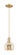 Arcadia One Light Mini Pendant in Champagne Bronze (405|716-1P-CB-G128-6)