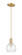 Arcadia One Light Mini Pendant in Champagne Bronze (405|716-1P-CB-G124-6)
