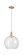 Arcadia One Light Mini Pendant in Champagne Bronze (405|716-1P-CB-G124-12)