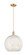 Arcadia One Light Mini Pendant in Champagne Bronze (405|716-1P-CB-G1216-14WM)