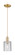 Arcadia One Light Mini Pendant in Champagne Bronze (405|716-1P-CB-G112)
