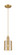 Arcadia One Light Mini Pendant in Brushed Brass (405|716-1P-BB-G116)