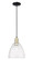 Arcadia One Light Mini Pendant in Black Antique Brass (405|716-1P-BAB-GBD-94)