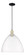 Arcadia One Light Mini Pendant in Black Antique Brass (405|716-1P-BAB-GBD-162)