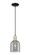 Arcadia One Light Mini Pendant in Black Antique Brass (405|716-1P-BAB-G558-6SM)
