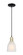 Arcadia One Light Mini Pendant in Black Antique Brass (405|716-1P-BAB-G441)