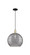Arcadia One Light Mini Pendant in Black Antique Brass (405|716-1P-BAB-G1213-14SM)