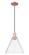 Arcadia One Light Mini Pendant in Antique Copper (405|716-1P-AC-GBC-124)