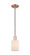 Arcadia One Light Mini Pendant in Antique Copper (405|716-1P-AC-G341)