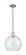 Arcadia One Light Mini Pendant in Antique Copper (405|716-1P-AC-G124-12)
