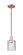 Arcadia One Light Mini Pendant in Antique Copper (405|716-1P-AC-G112)